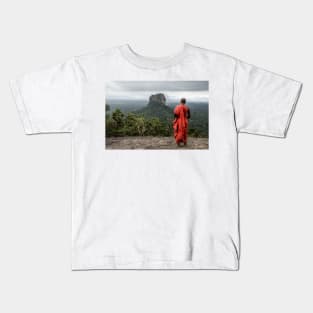 Sigiriya, Sri Lanka Kids T-Shirt